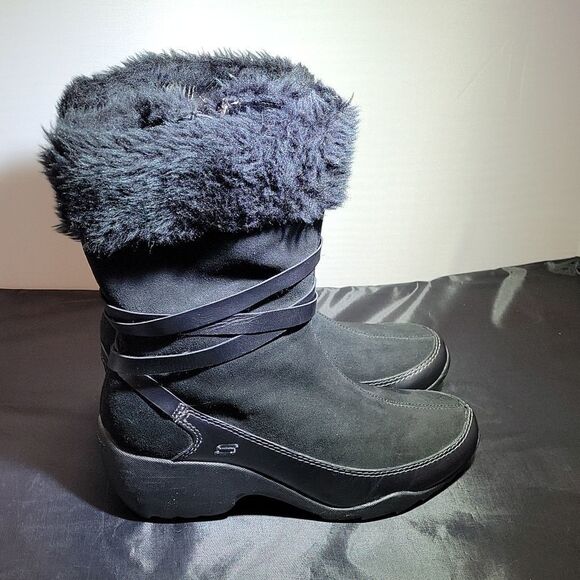 SKECHERS WOMEN"S ZIP CLOSURE BOOT &BOOTIES - Picture 5 of 15